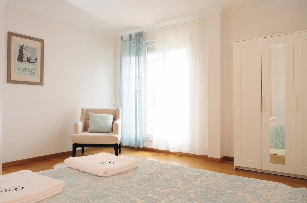 Cruz Apartments Лиссабон Номер фото