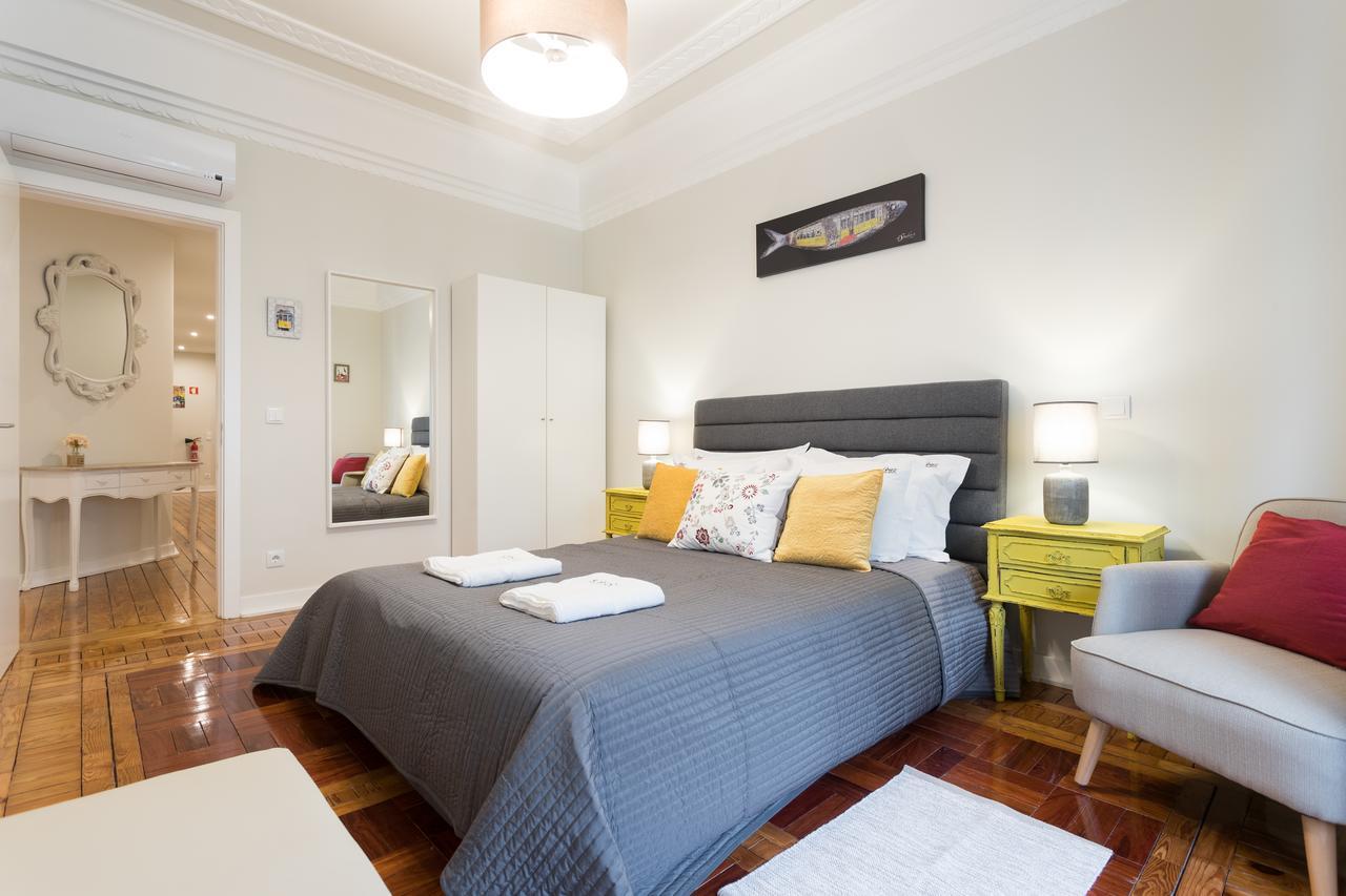 Cruz Apartments Лиссабон Экстерьер фото