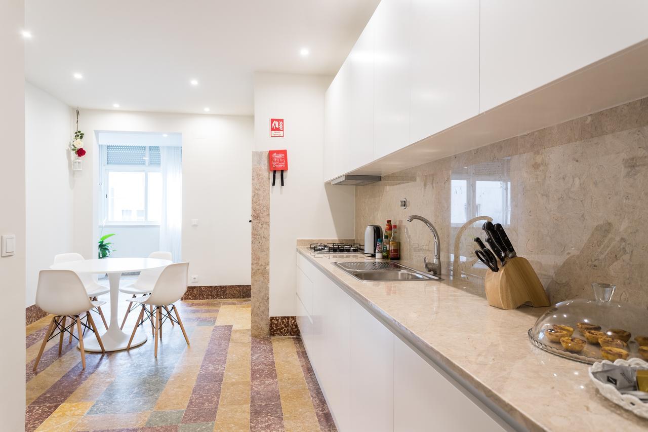 Cruz Apartments Лиссабон Экстерьер фото